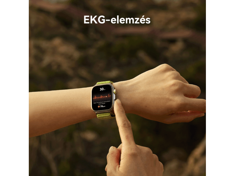 Huawei Watch Fit 4 Pro pametni sat, zeleni (55020EYN)