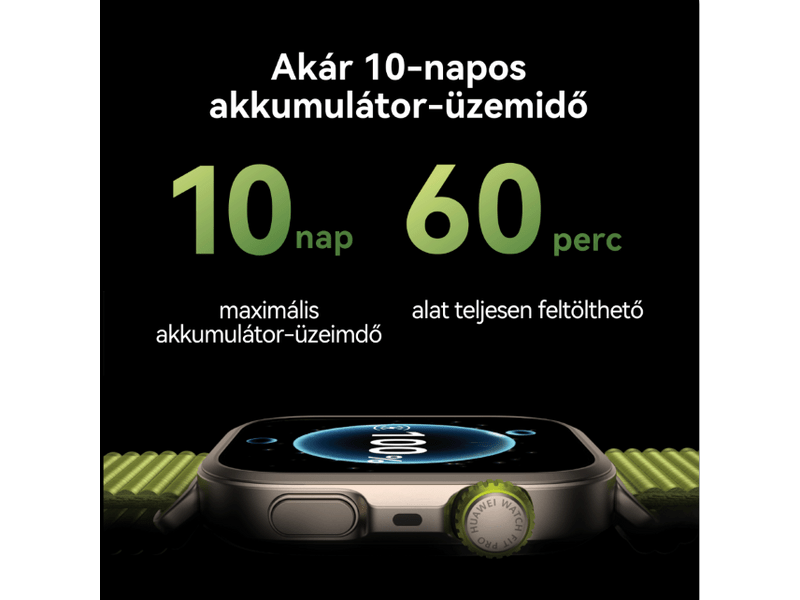 Huawei Watch Fit 4 Pro pametni sat, plavi (55020EYJ)