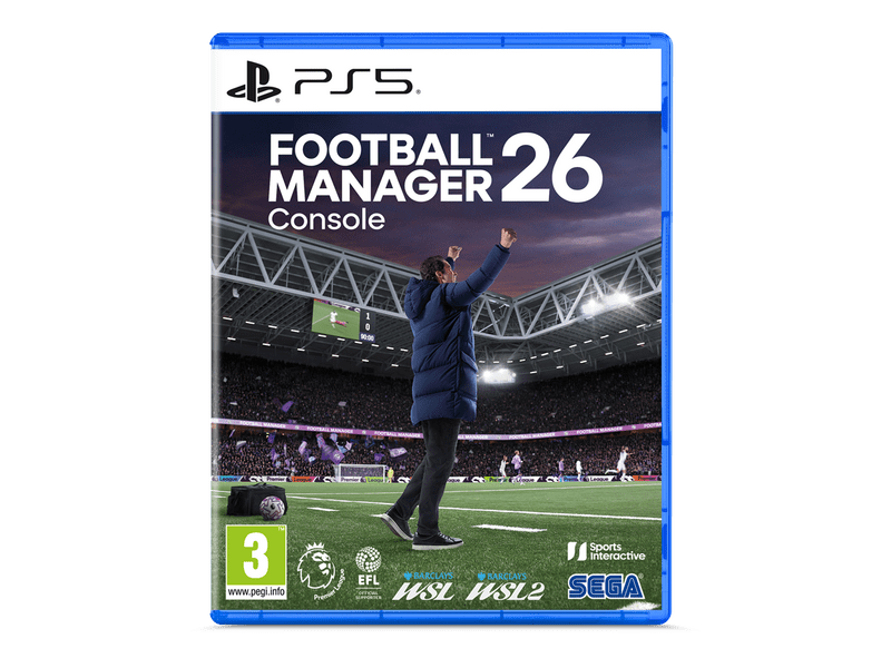 Football Manager 26 - PS5 játék