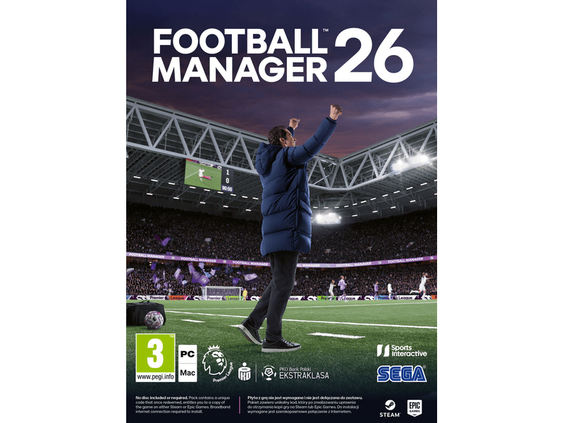 Football Manager 26 - PC játék