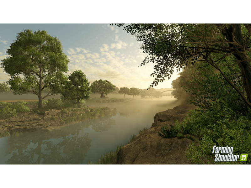 Farming Simulator 25 - PS5 játék