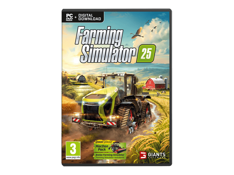 Farming Simulator 25 - PC játék