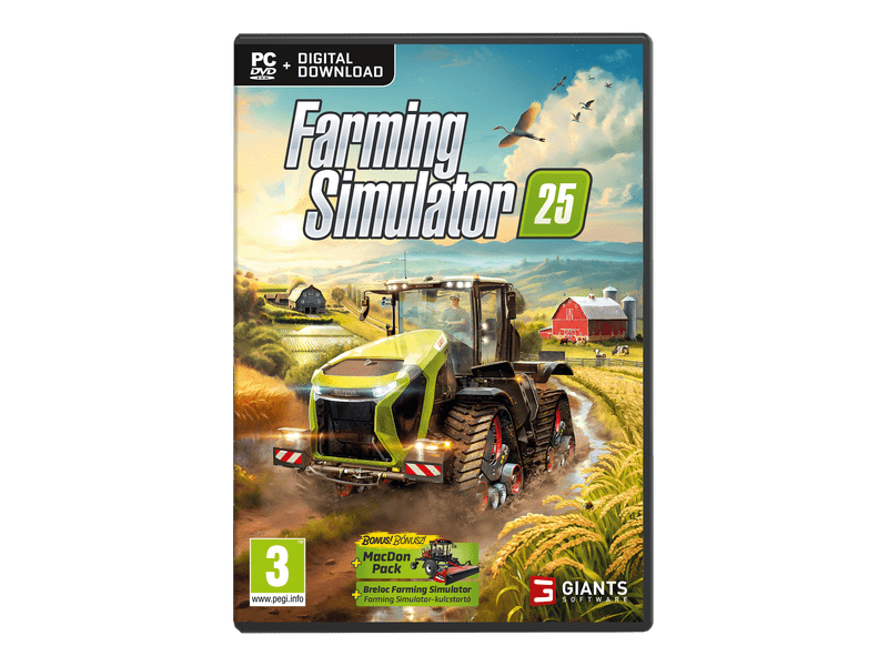 PC FARMING SIMULATOR 25