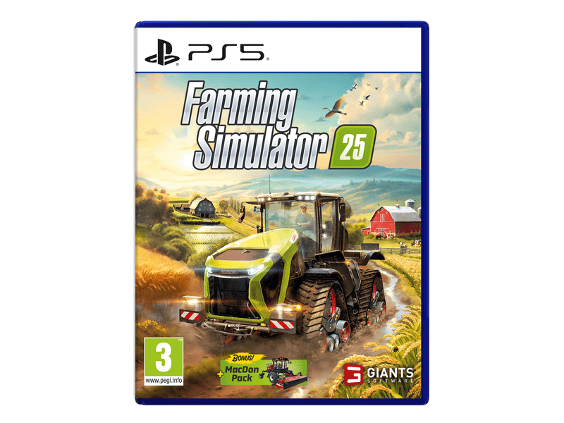 Farming Simulator 25 - PS5 játék