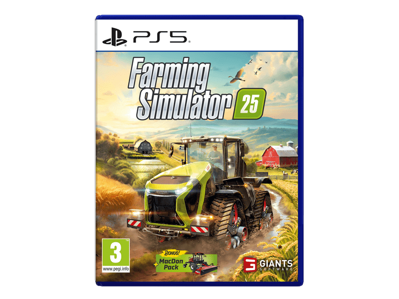 PS5 FARMING SIMULATOR 25