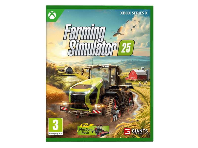 Farming Simulator 25 - Xbox Series X játék