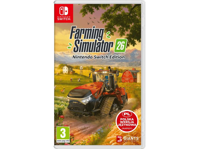 Farming Simulator 26 - Nintendo Switch játék
