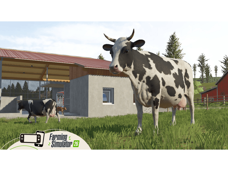 Farming Simulator 26 - Nintendo Switch játék
