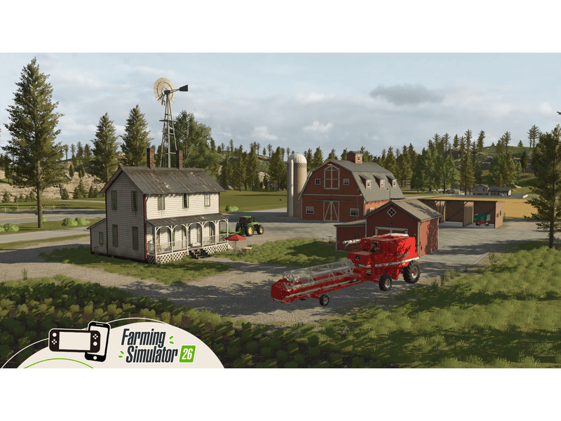 Farming Simulator 26 - Nintendo Switch játék