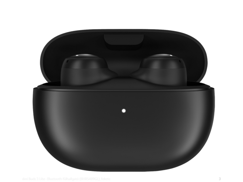 Xiaomi BHR5489GL Redmi Buds 3 Lite, fekete