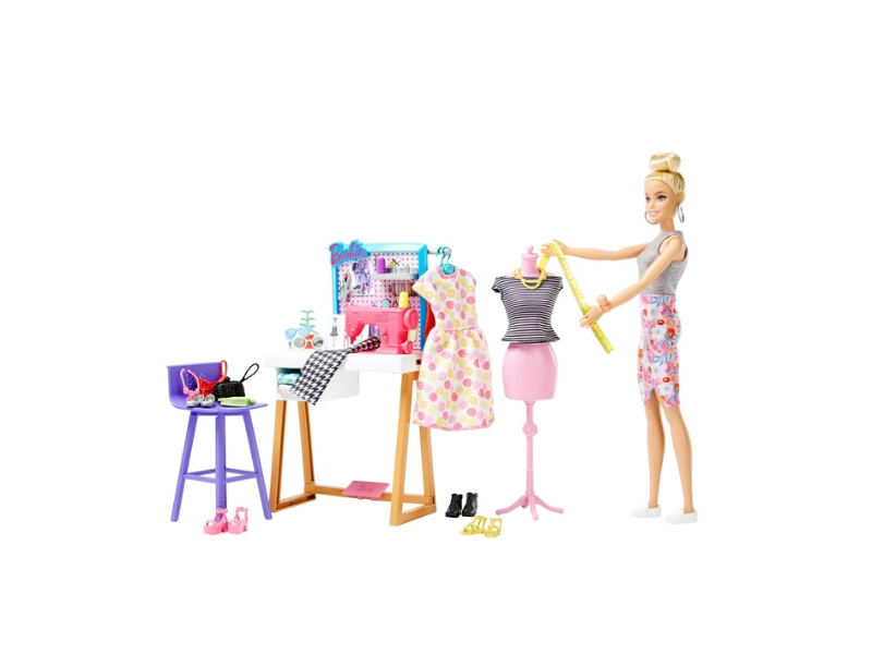 Mattel  HDY90 Barbie Ruhakészítő Stúdió