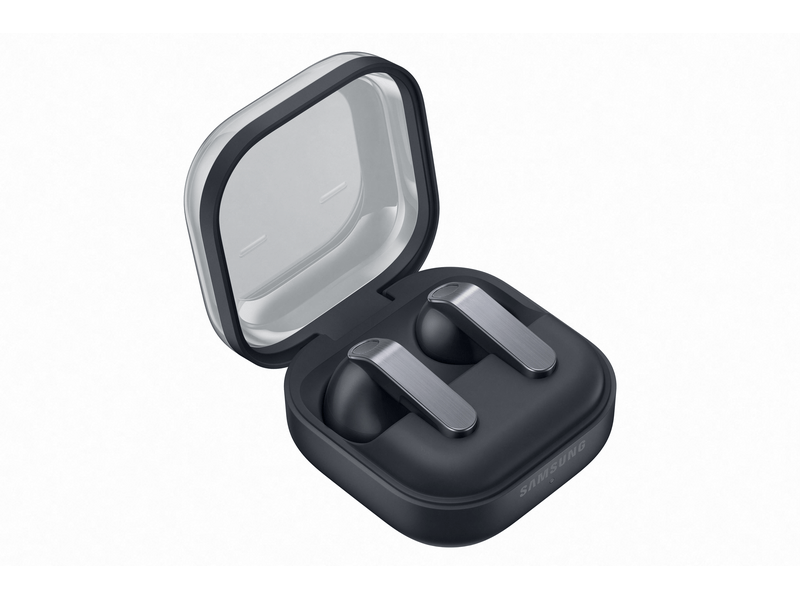 Samsung Galaxy Buds4 Vezeték nélküli fülhallgató, fekete