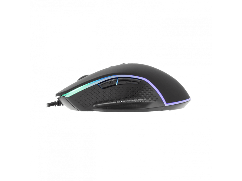 White Shark Gareth Gamer egér, fekete (GM-5009B)