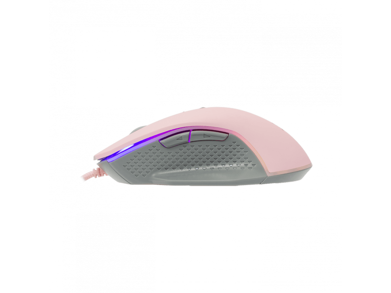 White Shark Gareth Gamer egér, pink (GM-5009P)