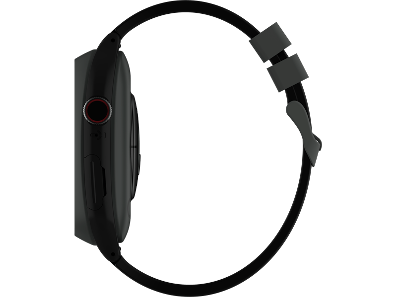 Garett Kids Essa 2 4G Gyerek okosóra, fekete