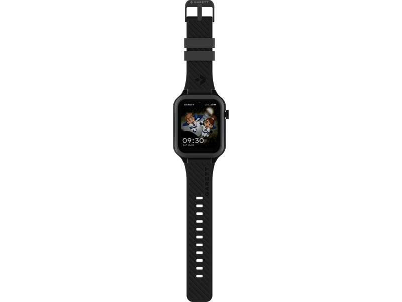 Garett Kids Essa 2 4G Gyerek okosóra, fekete