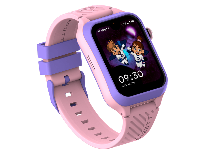 Garett Kids Essa 2 4G Gyerek okosóra, rózsaszín