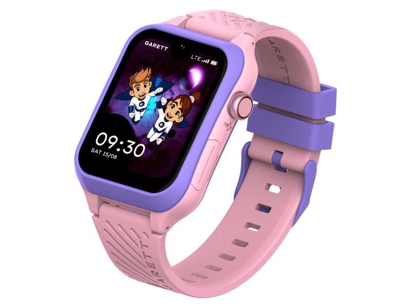 Garett Kids Essa 2 4G Gyerek okosóra, rózsaszín