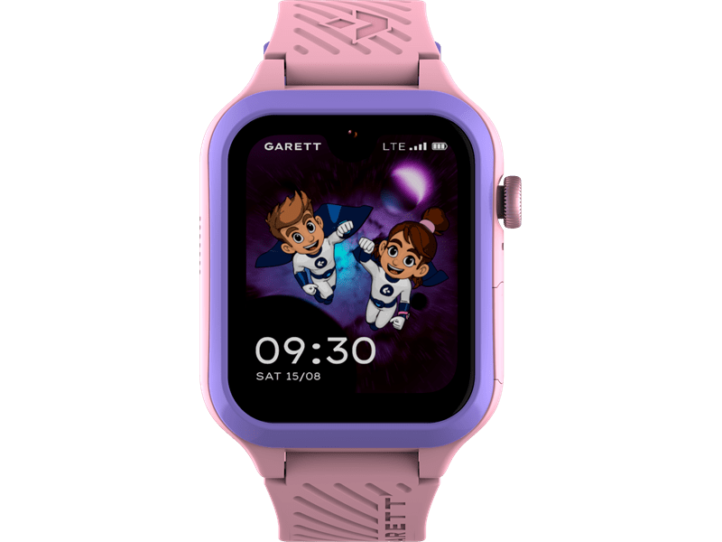 Garett Kids Essa 2 4G Gyerek okosóra, rózsaszín