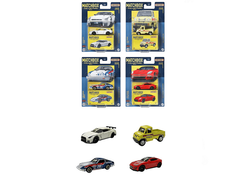 Matchbox™ Superfast™ 50. Évfordulós kiadású kisautók, többféle (GBJ48)