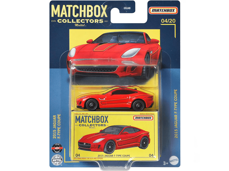Matchbox™ Superfast™ 50. Évfordulós kiadású kisautók, többféle (GBJ48)