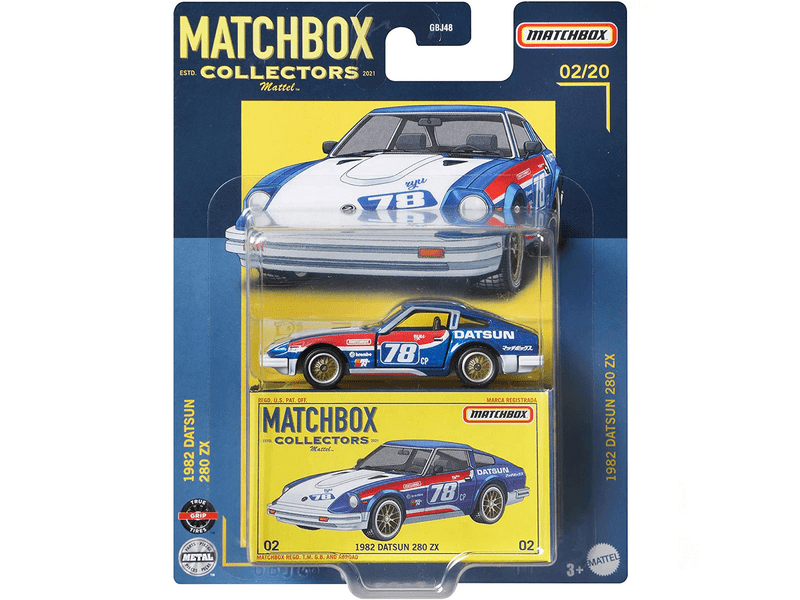Matchbox™ Superfast™ 50. Évfordulós kiadású kisautók, többféle (GBJ48)