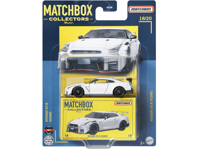 Matchbox™ Superfast™ 50. Évfordulós kiadású kisautók, többféle (GBJ48)