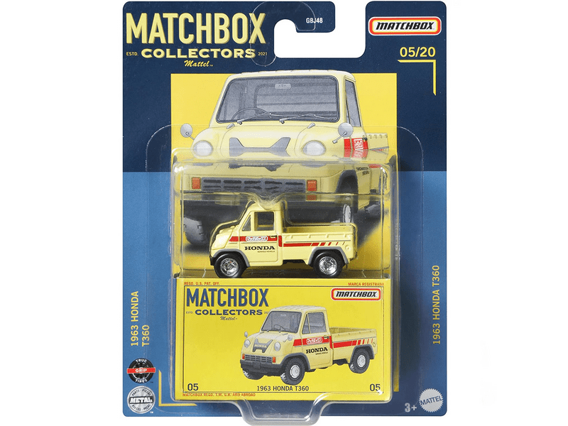 Matchbox™ Superfast™ 50. Évfordulós kiadású kisautók, többféle (GBJ48)