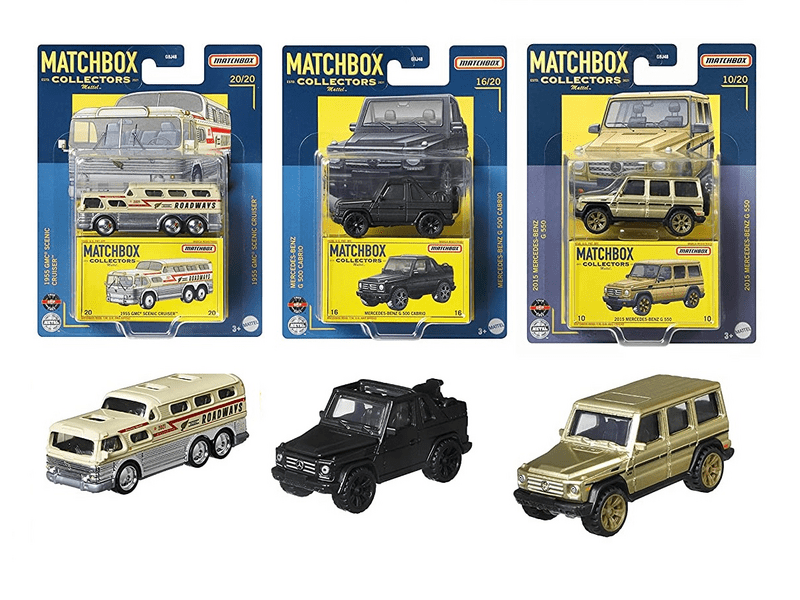 Matchbox™ Superfast™ 50. Évfordulós kiadású kisautók, többféle (GBJ48)