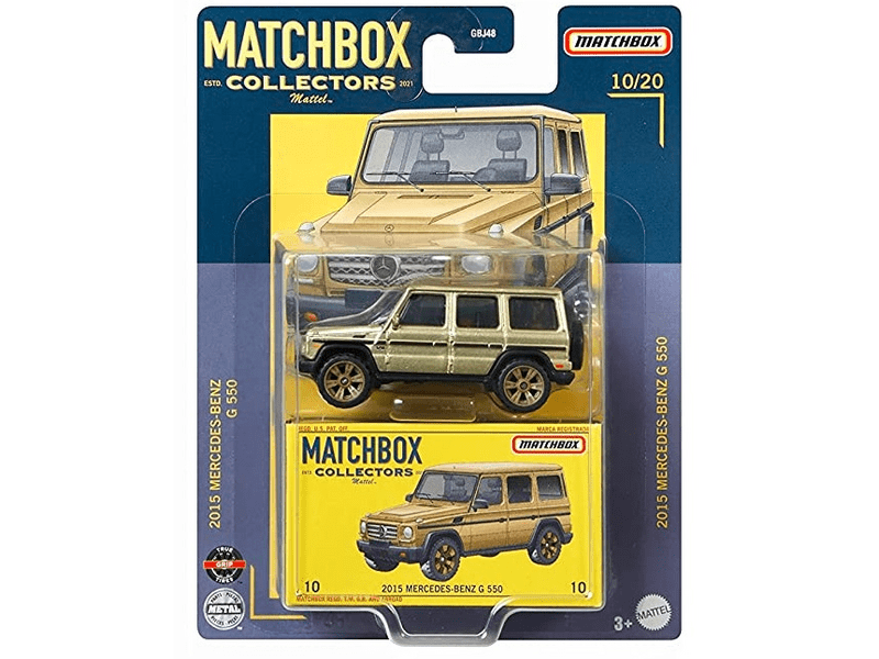 Matchbox™ Superfast™ 50. Évfordulós kiadású kisautók, többféle (GBJ48)