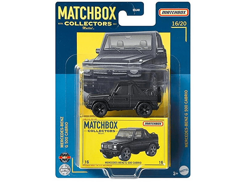 Matchbox™ Superfast™ 50. Évfordulós kiadású kisautók, többféle (GBJ48)