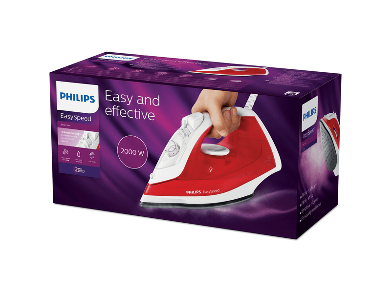 PHILIPS GC1742/40 EasySpeed Gőzölős Vasaló