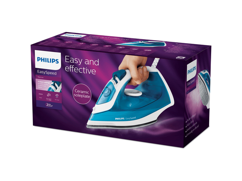 Philips GC1750/20 EasySpeed Gőzölős vasaló