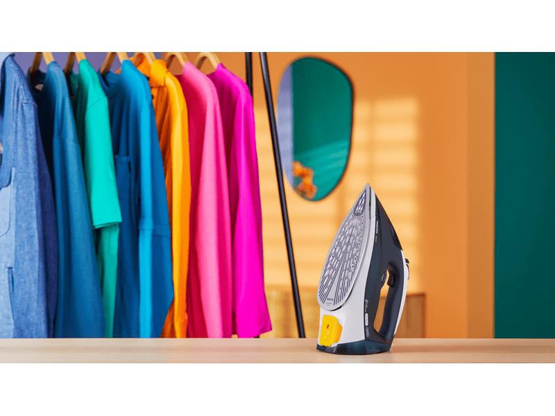 PHILIPS GC4556/20 Gőzölős vasaló, fehér-kék