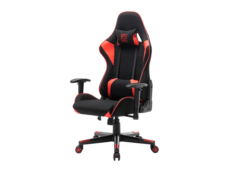 LC-Power LC-GC-703BR Gaming szék - Fekete/Piros
