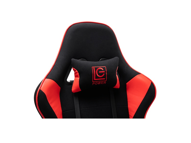 LC-Power LC-GC-703BR Gaming szék - Fekete/Piros