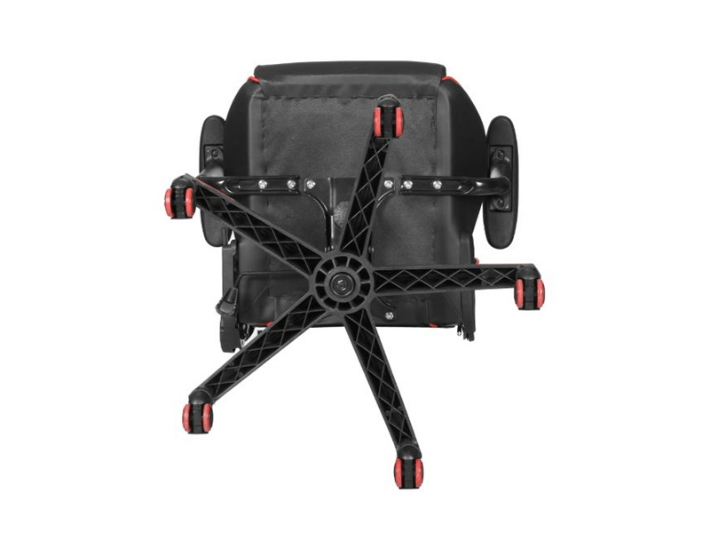 Marvo Scorpion Gamer szék, fekete/piros (CH-106 RD)