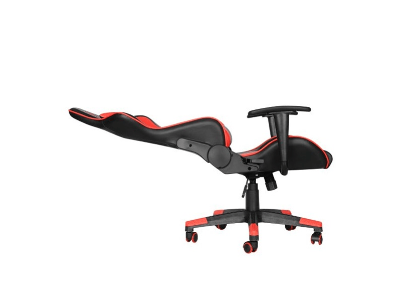Marvo Scorpion Gamer szék, fekete/piros (CH-106 RD)