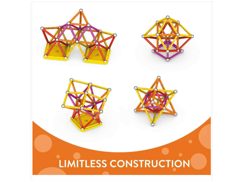 Geomag 20GMG00273 Classic Green Line 93 db-os mágneses építőjáték