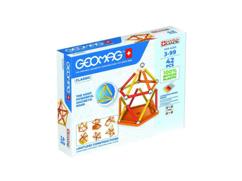 Geomag 20GMG00271 Classic Green Line 42 db-os mágneses építőjáték