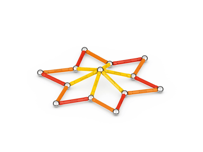 Geomag 20GMG00271 Classic Green Line 42 db-os mágneses építőjáték