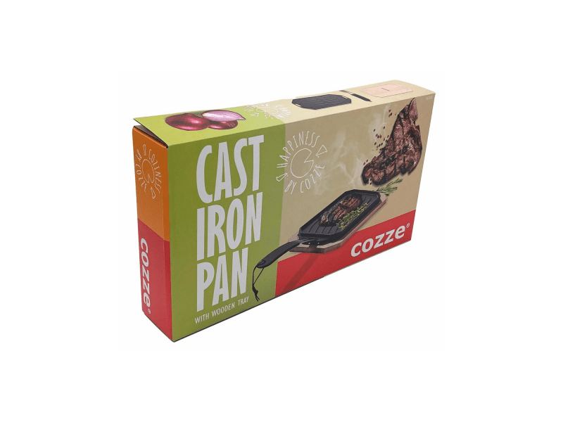 Cozze lonac od lijevanog željeza, mali (90326)