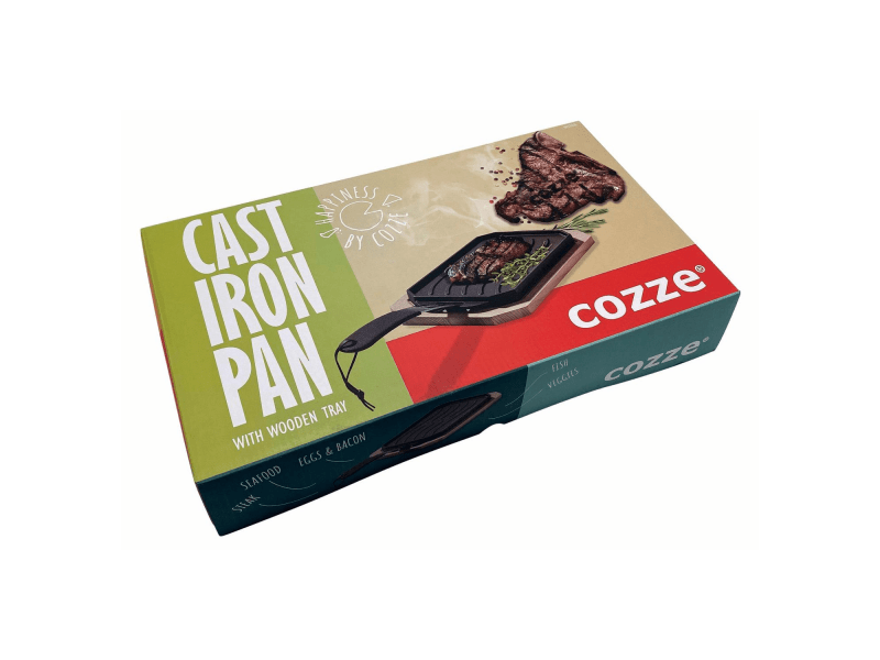 Cozze lonac od lijevanog željeza, mali (90326)