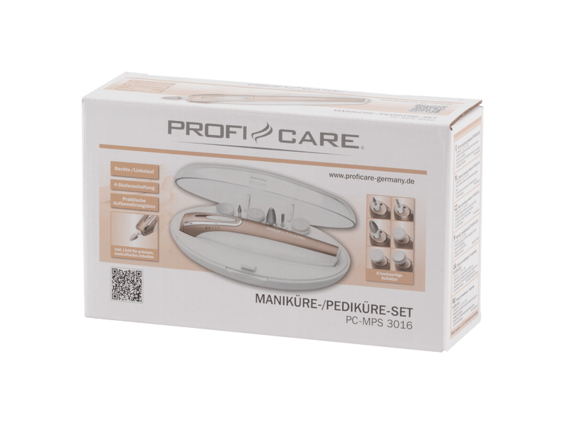 ProfiCare PC-MPS 3016 Manikűr-pedikűr szett