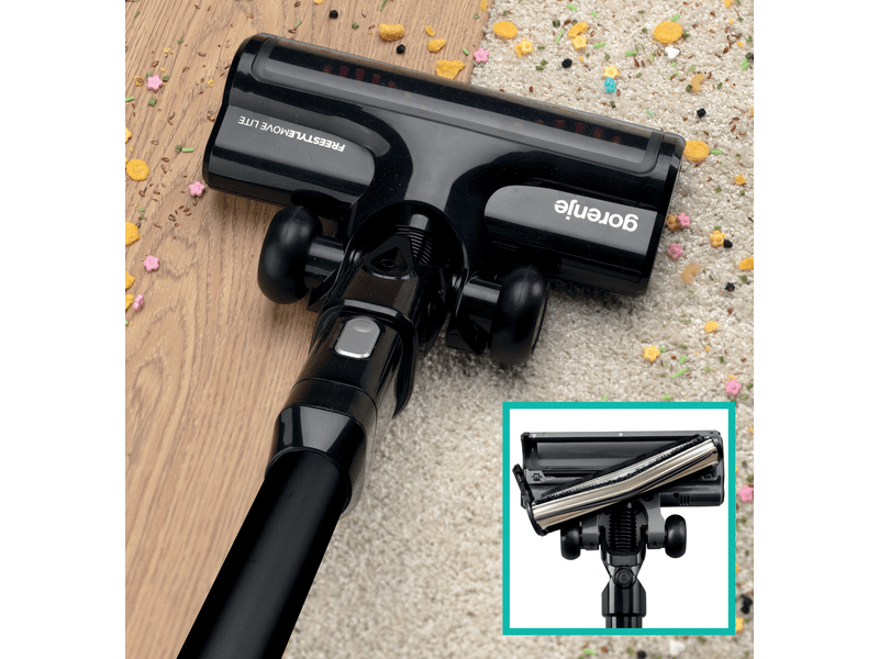 Gorenje SVC216FMLBK Akkumulátoros kéziporszívó