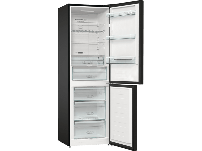 Gorenje NRK619EABXL4 Alulfagyasztós hűtőszekrény