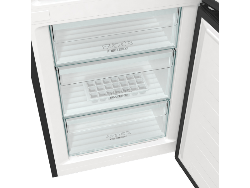 Gorenje NRK619EABXL4 Alulfagyasztós hűtőszekrény