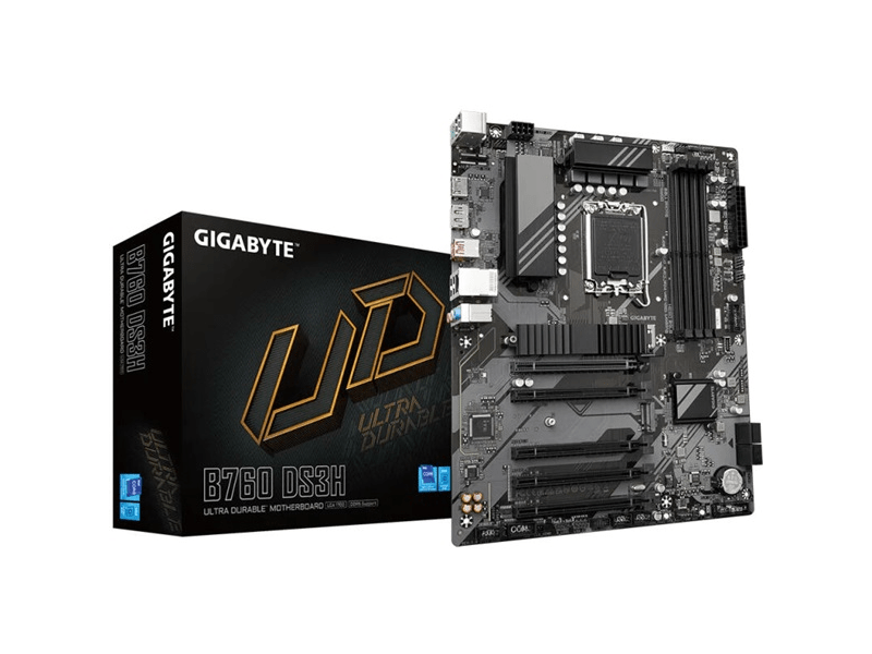 Gigabyte B760 DS3H S1700 Intel B760 ATX Alaplap