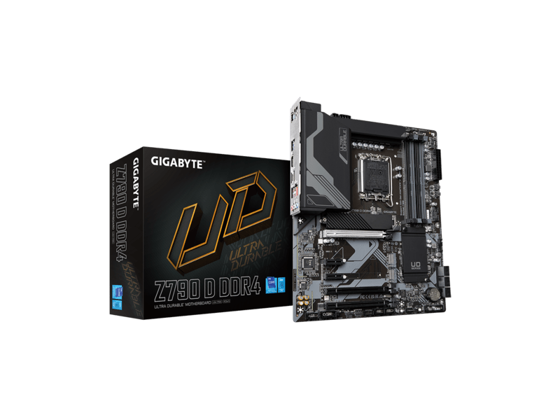 Gigabyte Z790 D DDR4 (rev. 1.0) LGA1700 Alaplap