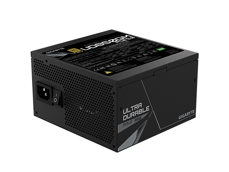 Gigabyte UD850GM PG5 850W 80+ Gold moduláris Tápegység